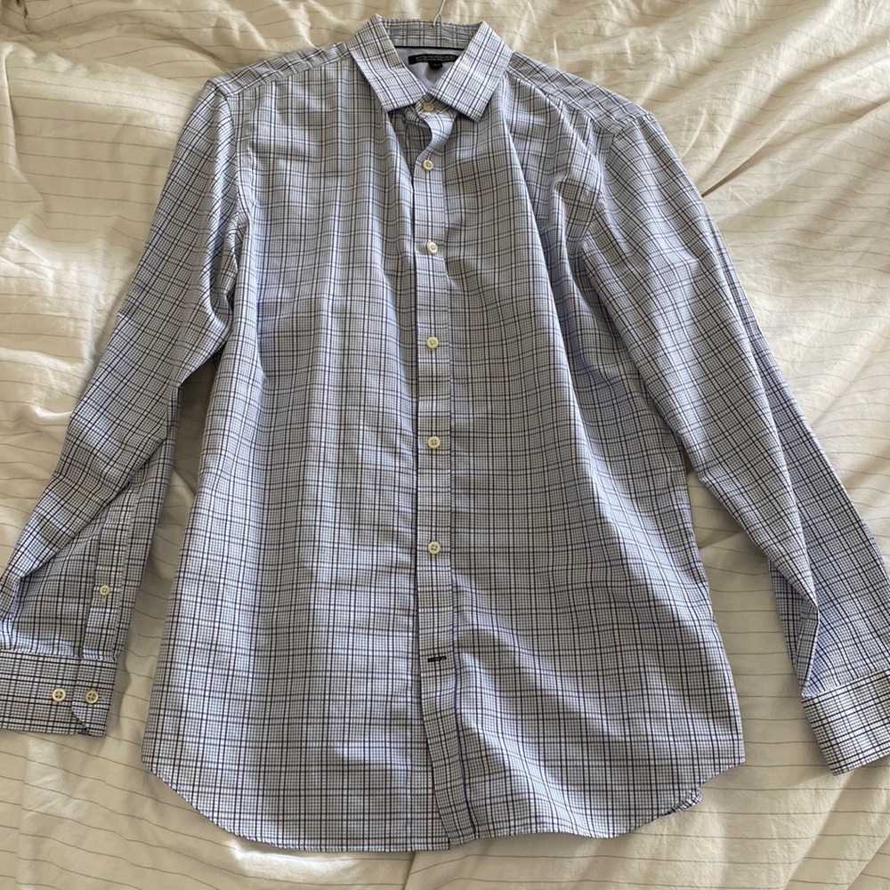 Banana Republic- non iron tailored slim fit